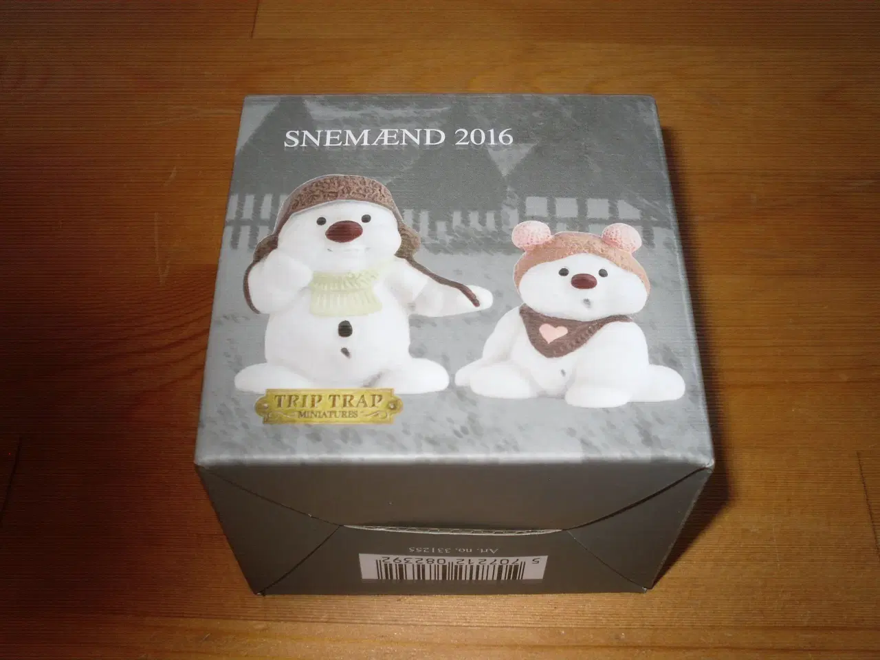 Billede 2 - TRIP TRAP. Snemænd 2016.