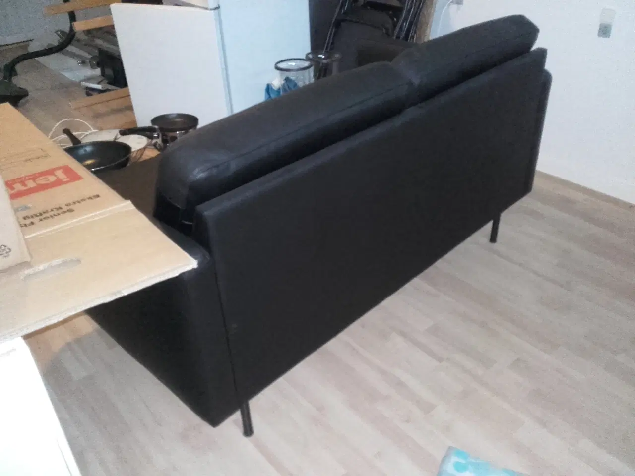 Billede 2 - lædersofa 2 pers