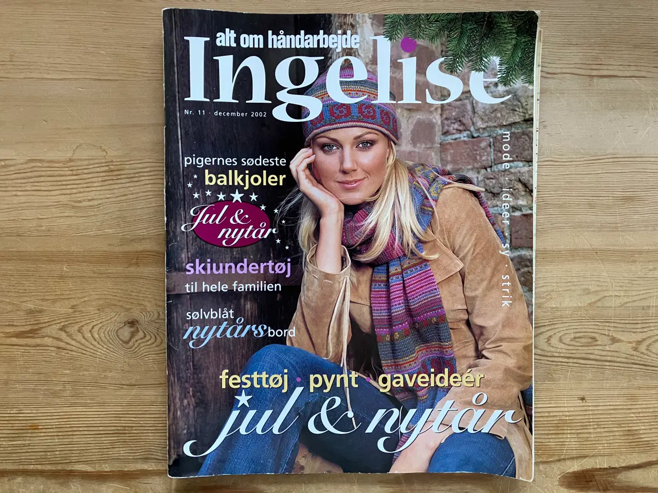Billede 5 - Ugeblade og magasiner - JUL - 9 stk.