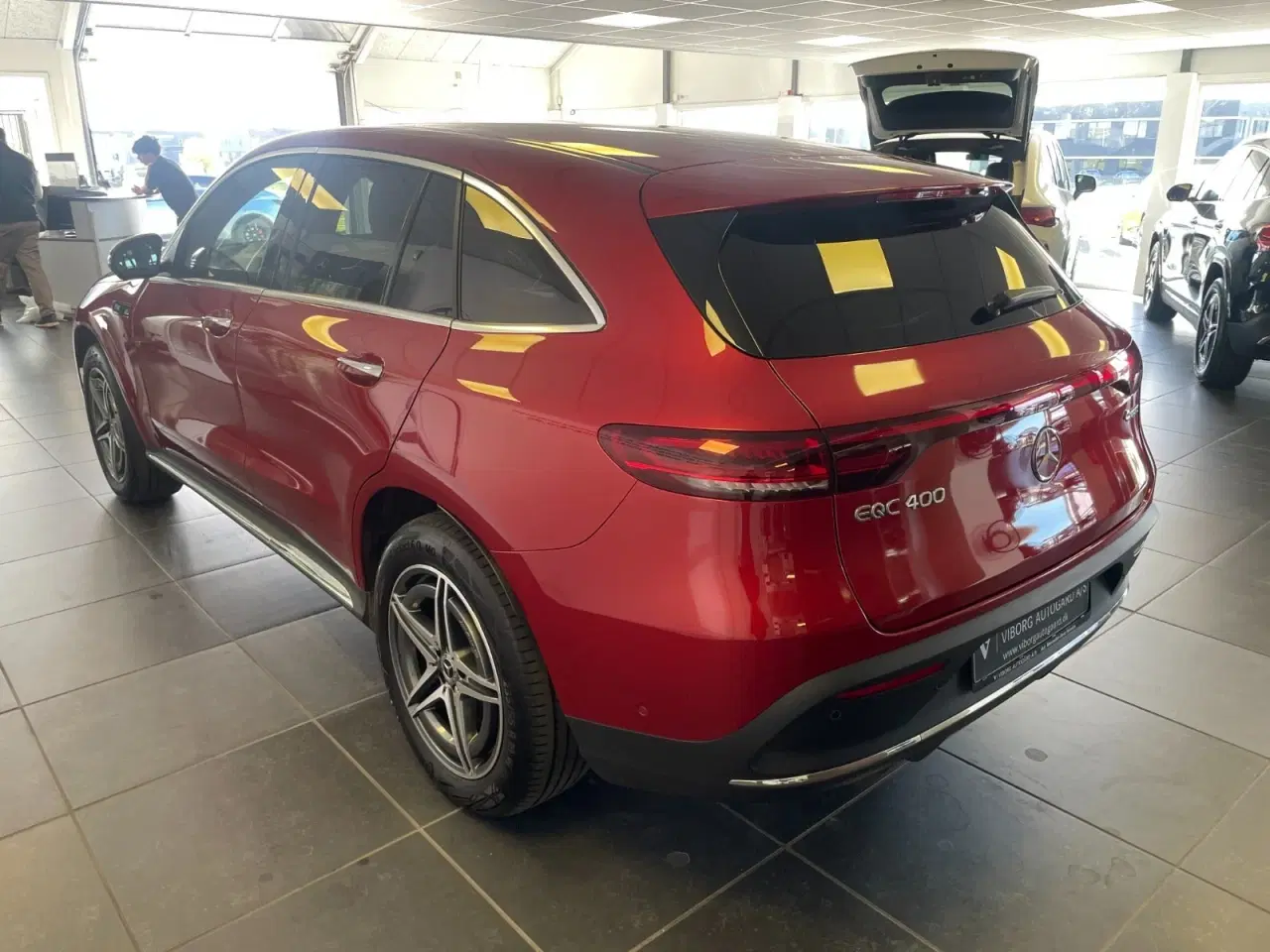 Billede 4 - Mercedes EQC400  AMG 4Matic
