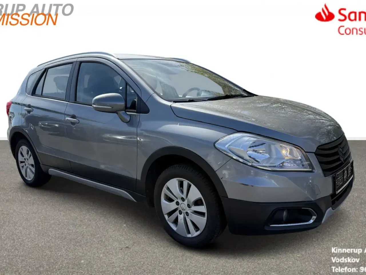 Billede 2 - Suzuki S-Cross 1,6 DDIS 16V GL+ 120HK 5d 6g