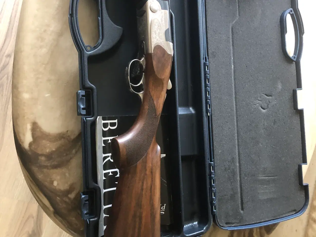Billede 3 - Beretta sv 10 fin stand  med dæmper i skæfte