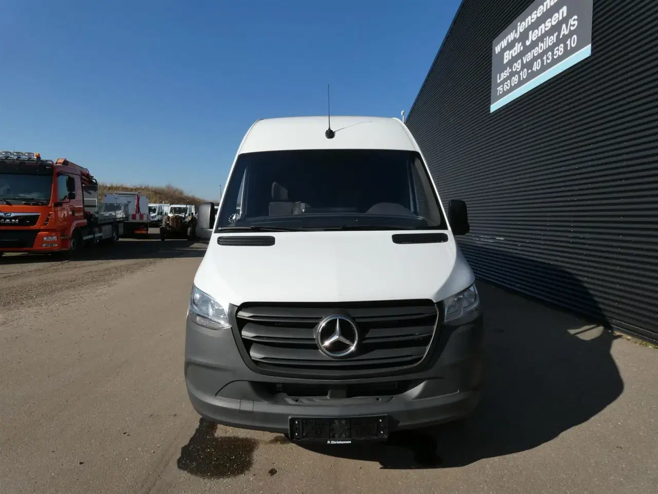 Billede 3 - Mercedes-Benz Sprinter 317 2,0 CDI A4 H2 RWD 9G-Tronic 170HK Van Aut.