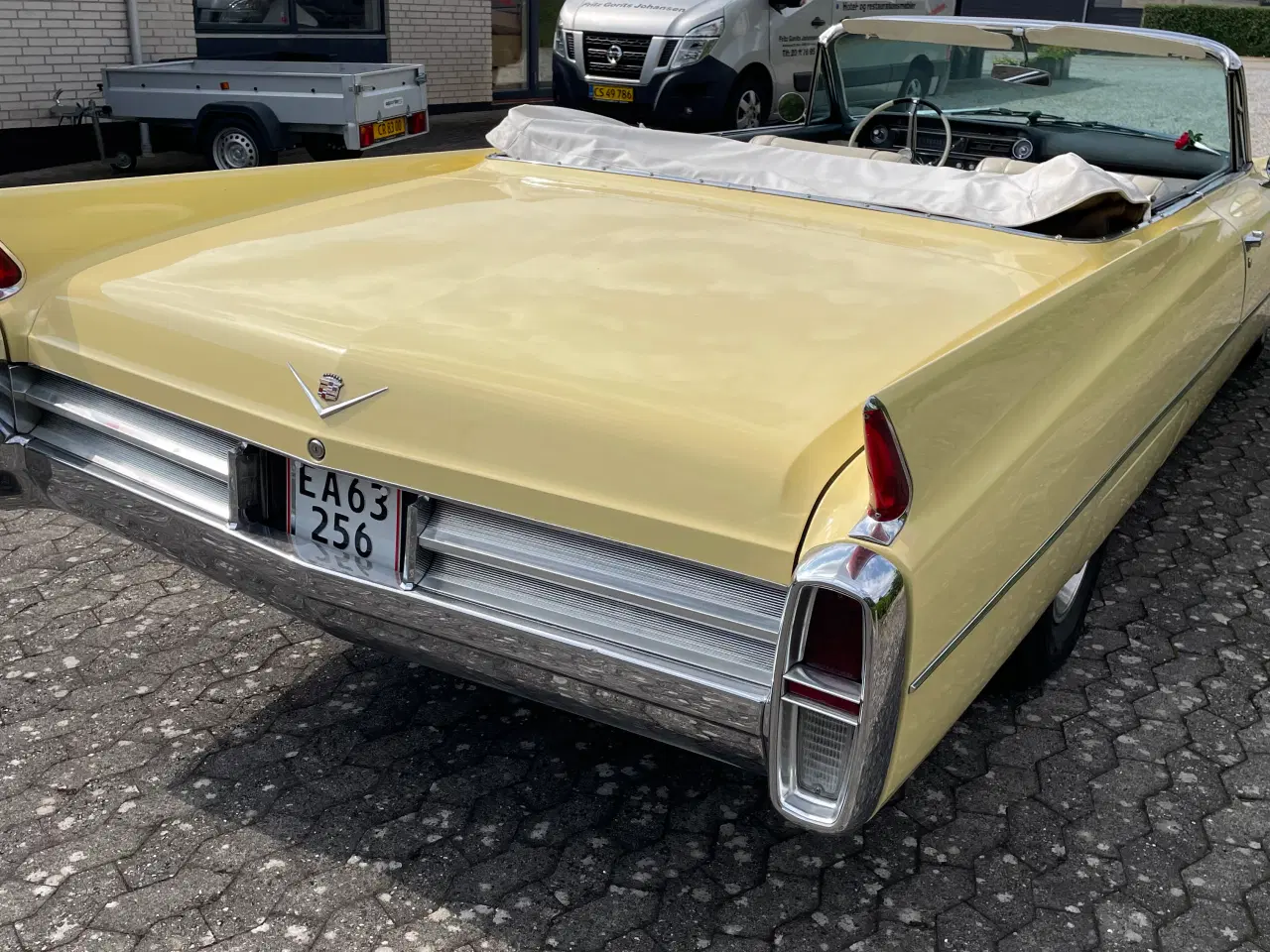 Billede 6 - Cadillac De ville cabriolet bytte med andet spænde