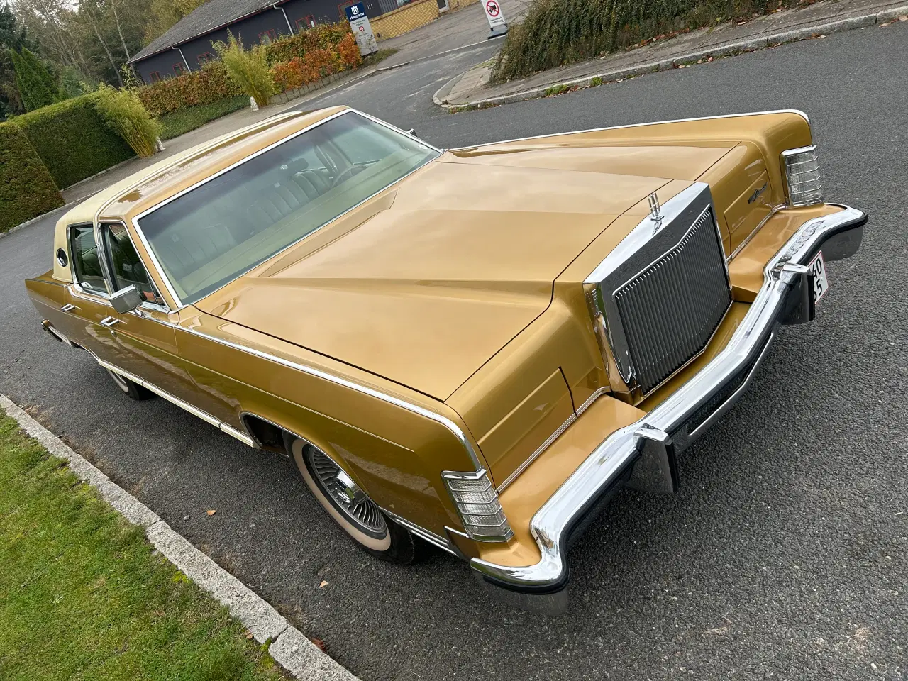 Billede 5 - Lincoln Continental Town Car V8 Aut  Unik stand