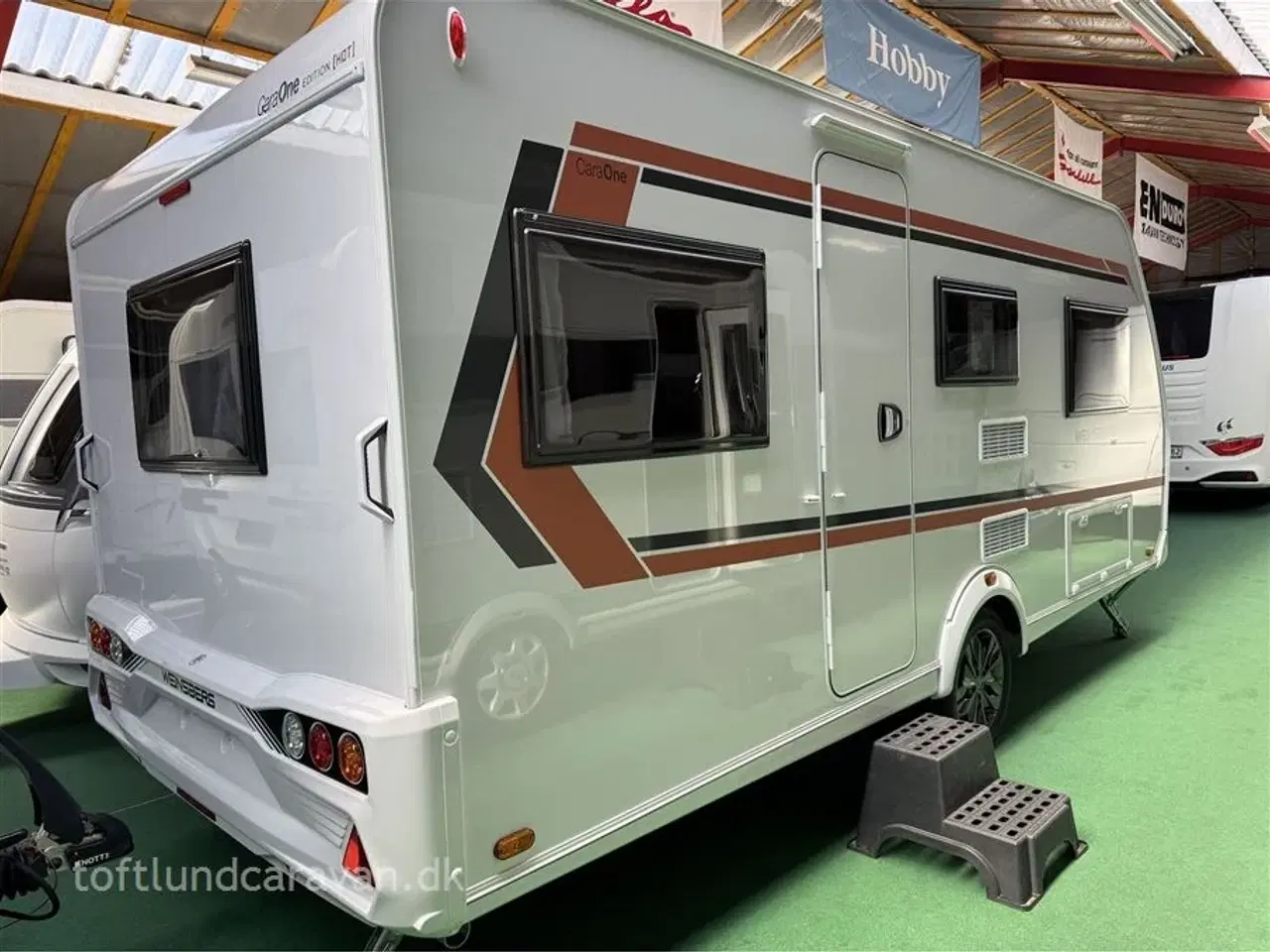 Billede 7 - 2025 - Weinsberg CaraOne 480 EU HOT EDITION   FABRIKSNY HOT 2025 kampagnevogn med masser af udstyr. BYGGET AF KNAUS/ TABBERT, NU PÅ LAGER