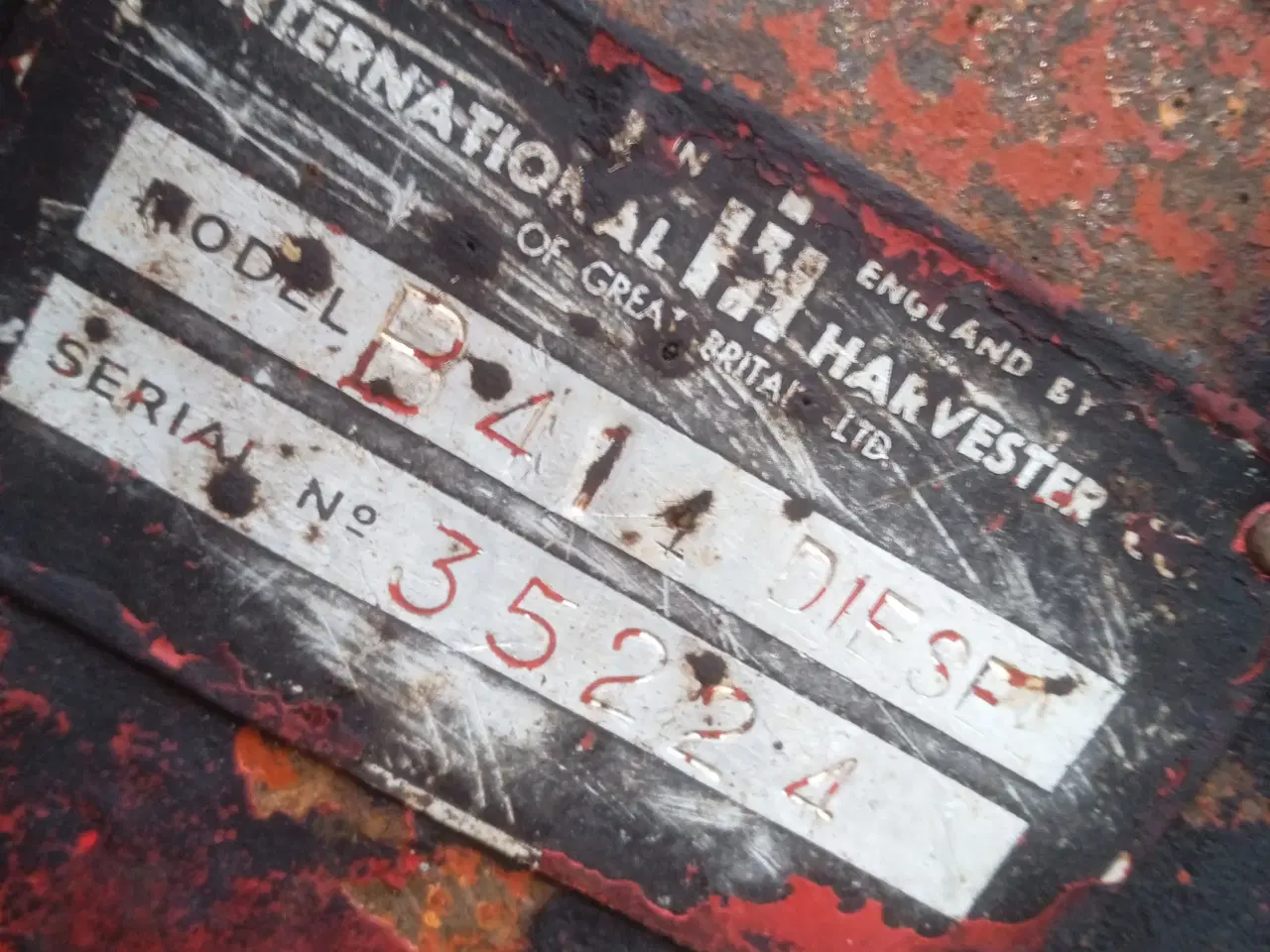 Billede 9 - Traktor IH 414