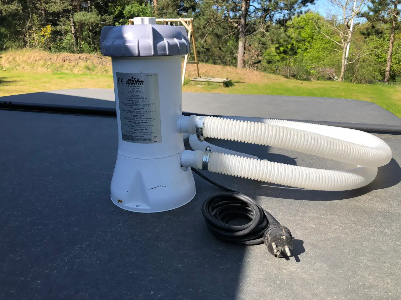 Billede 1 - Filter pumpe 44 watt 