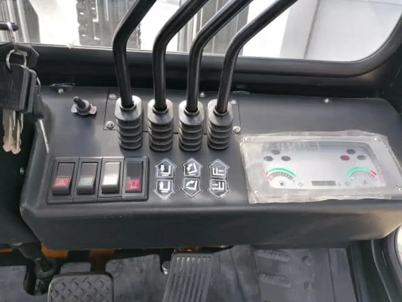 Billede 4 - Levork diesel gaffeltruck - demomodel