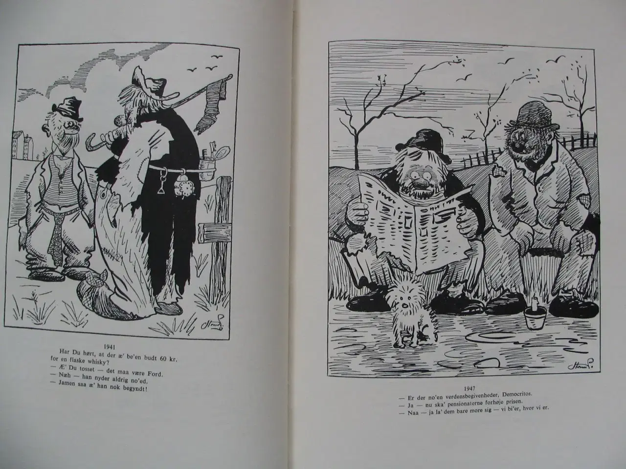 Billede 5 - Stom P. Det danske smil