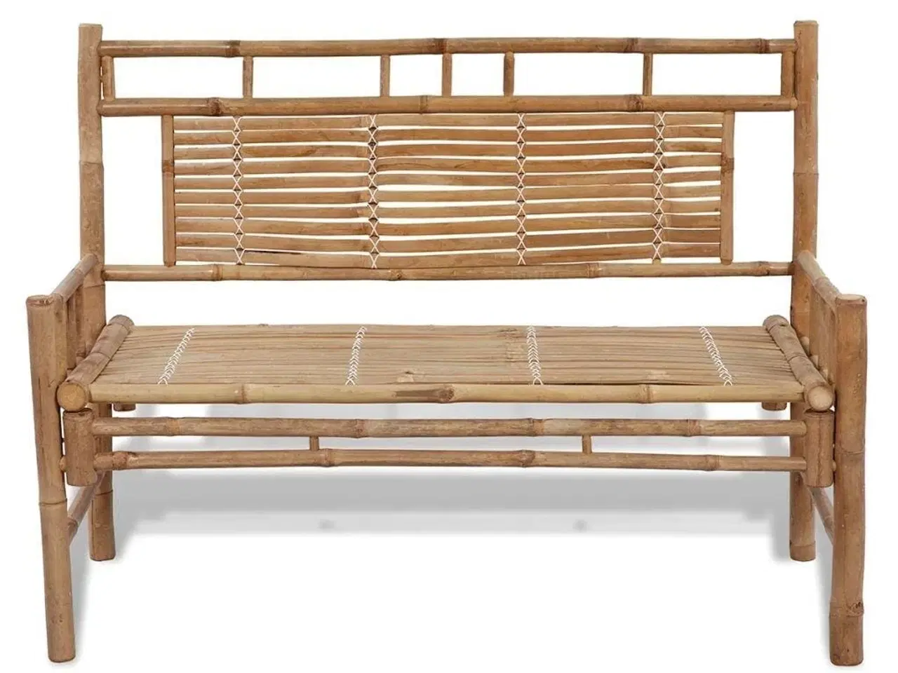 Billede 2 - Havebænk 120 cm bambus