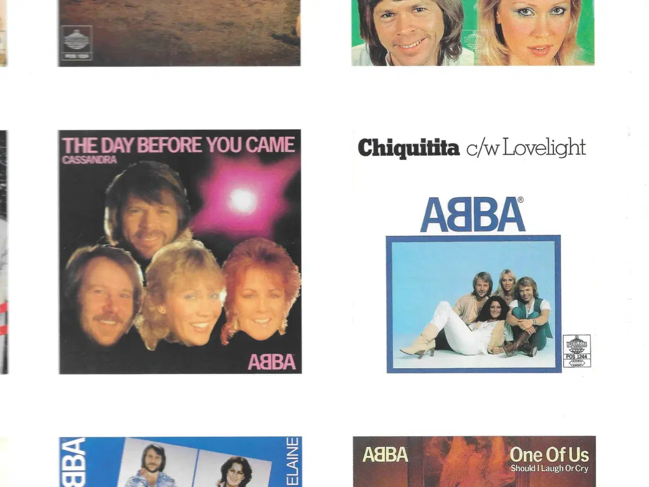 Billede 3 - ABBA - TRACKS - Originalt fabriksnyt vinyl album