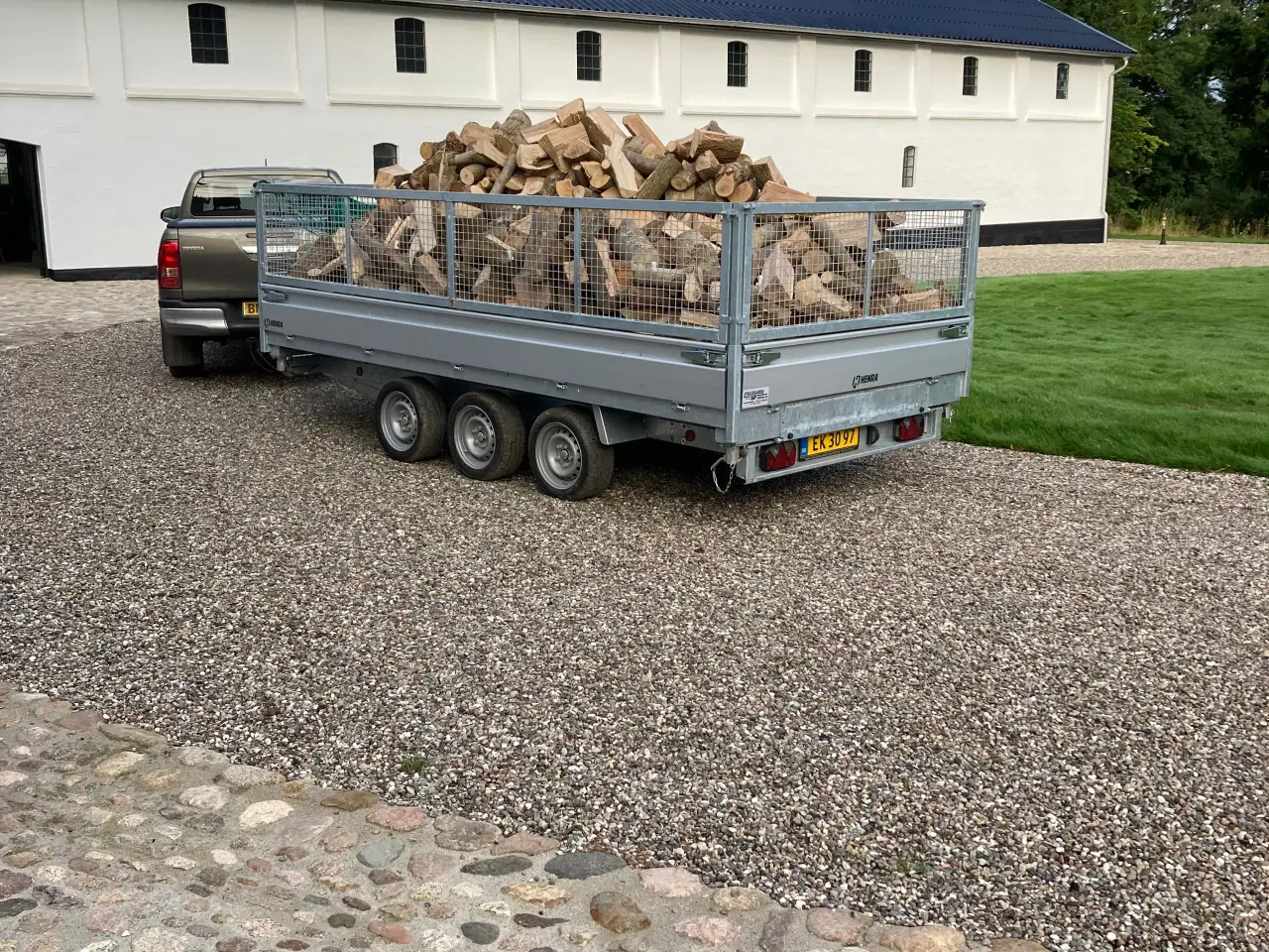 Billede 3 - Brænde Sommer tilbud fra 1 April til 1 september 