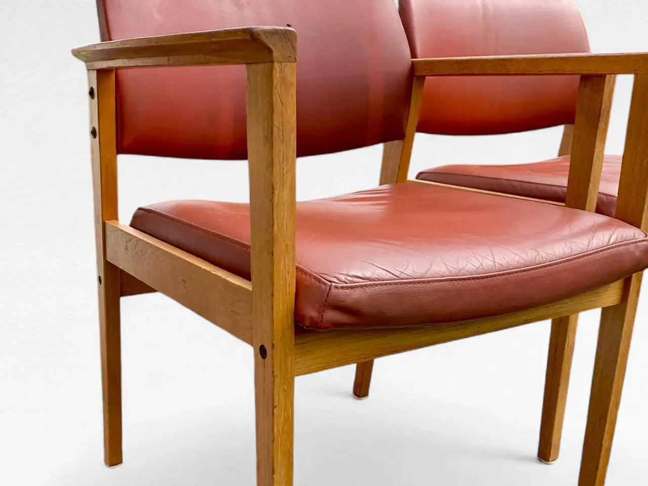 Billede 4 - Knud Færch - To armstole/loungestole m/358 i teak