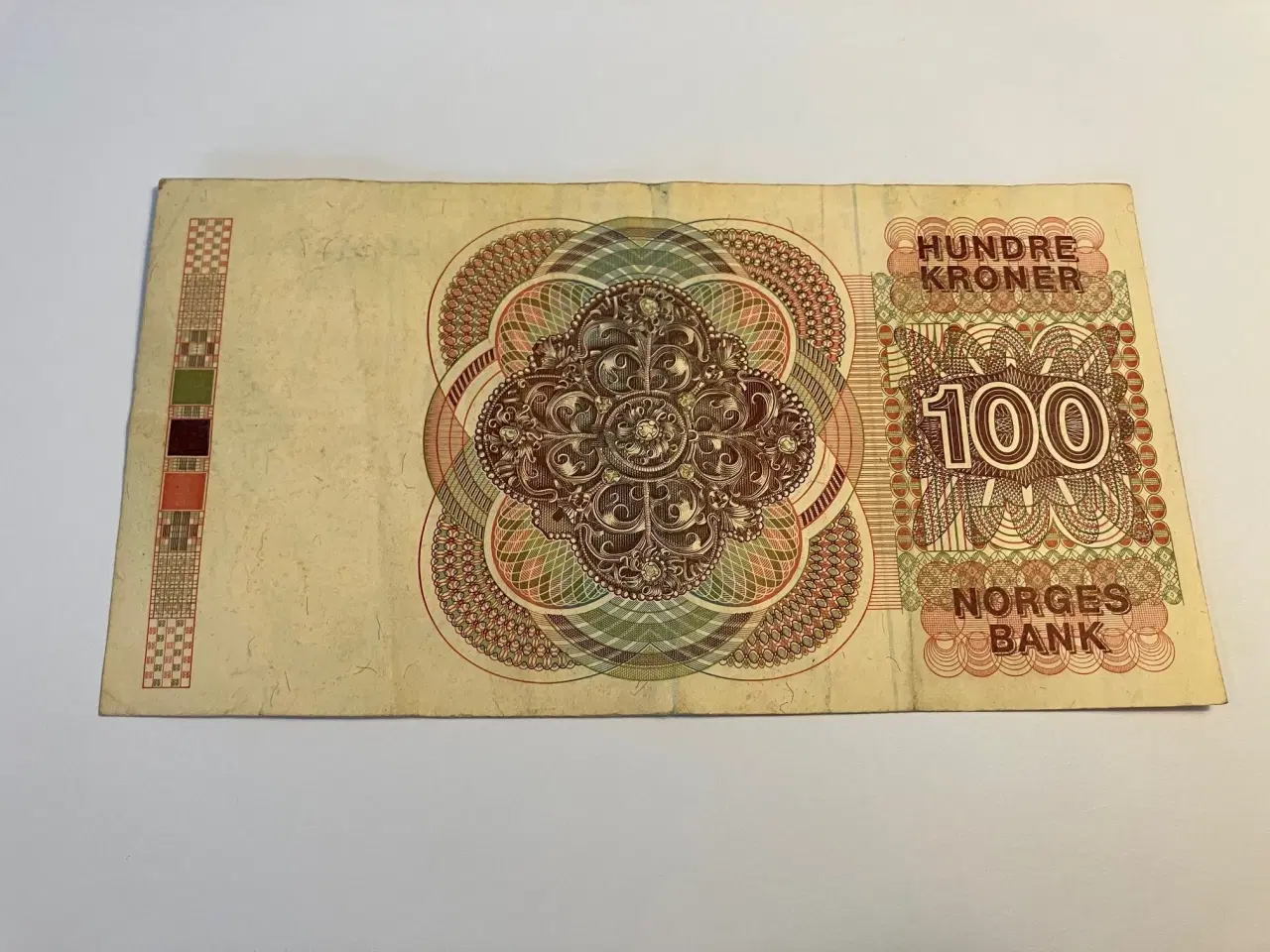 Billede 2 - 100 Kroner Norge 1988