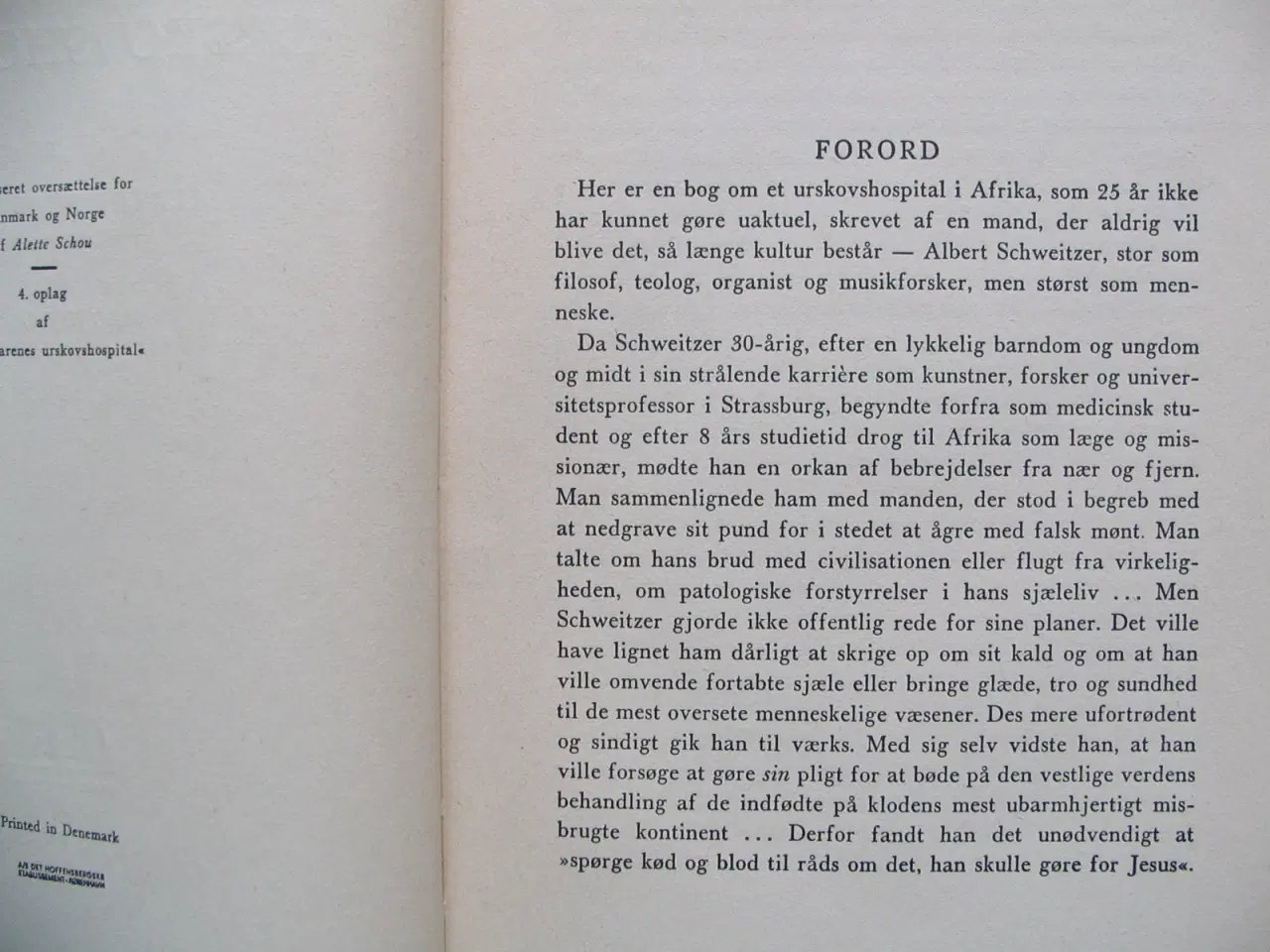 Billede 5 - Albert Schweitzer (1875-1965), 2 bøger