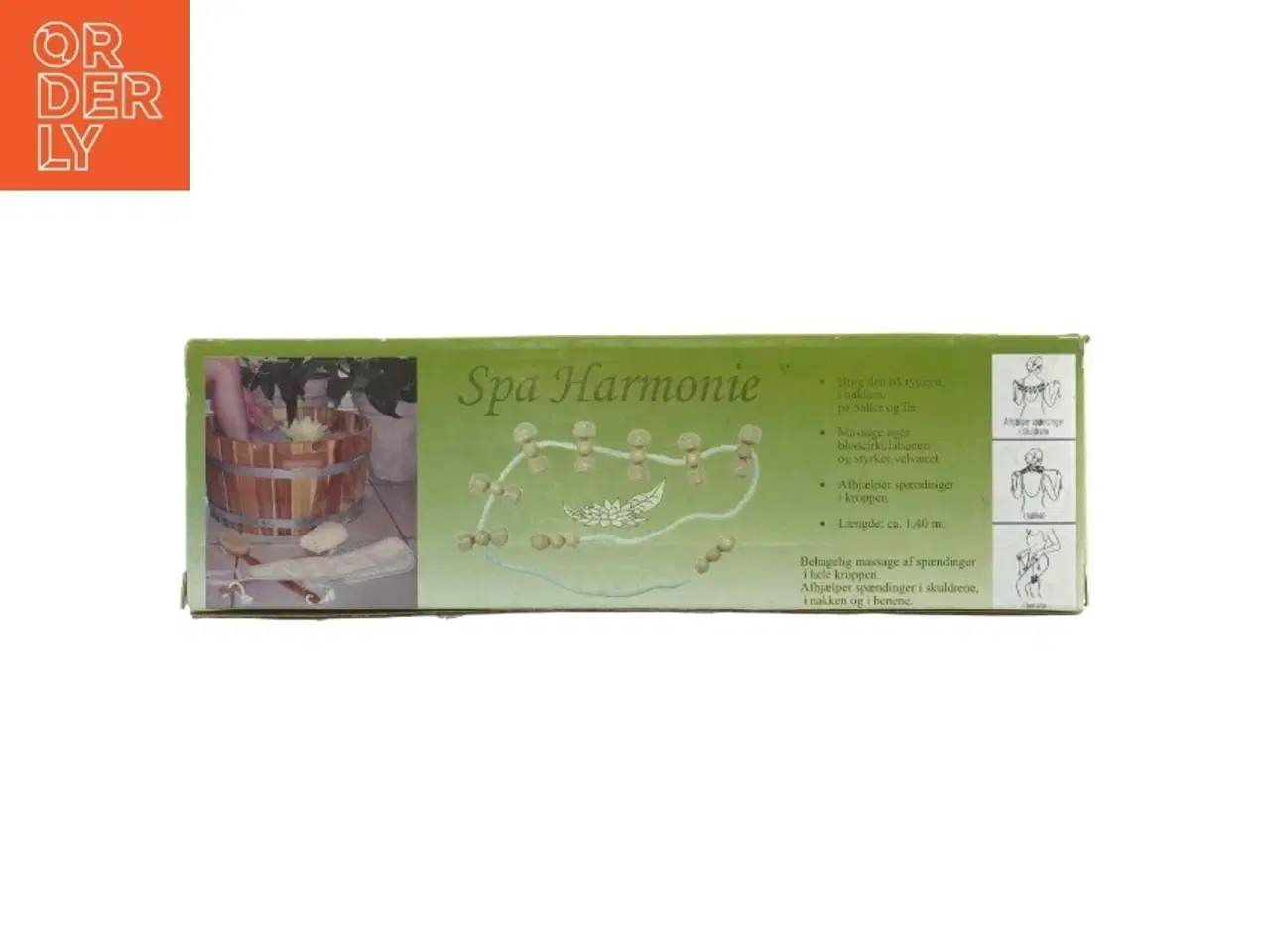 Billede 4 - Spa Harmonie massagekæde (str. Æske 29 x 9 cm)