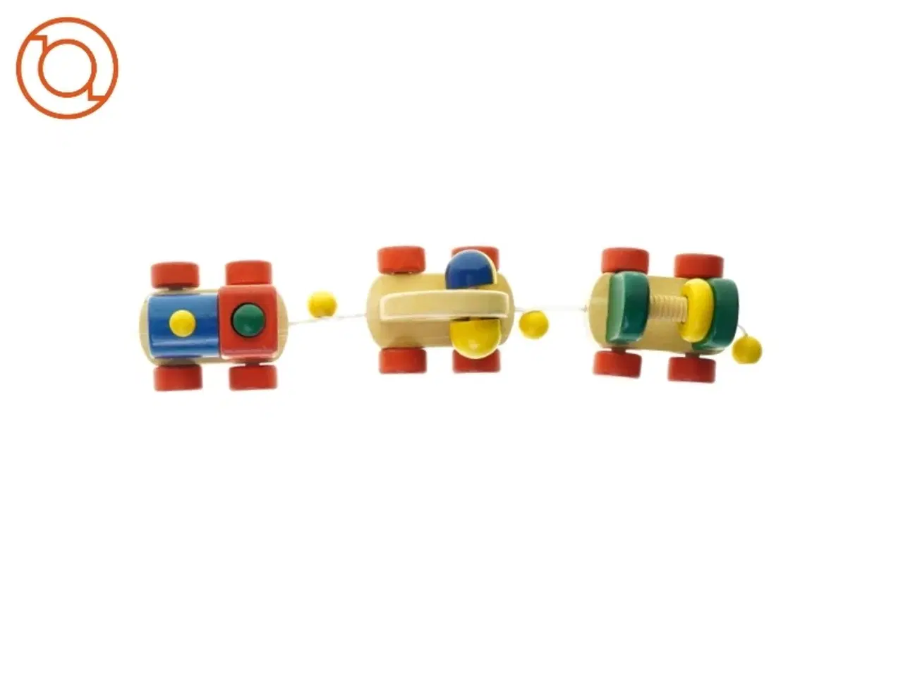 Billede 1 - Trætog fra Plan Toys (str. 47 x 10 cm)