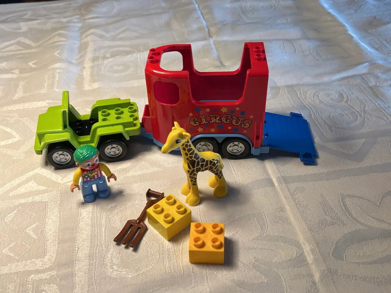 Billede 4 - Lego duplo 10550 cirkustransport