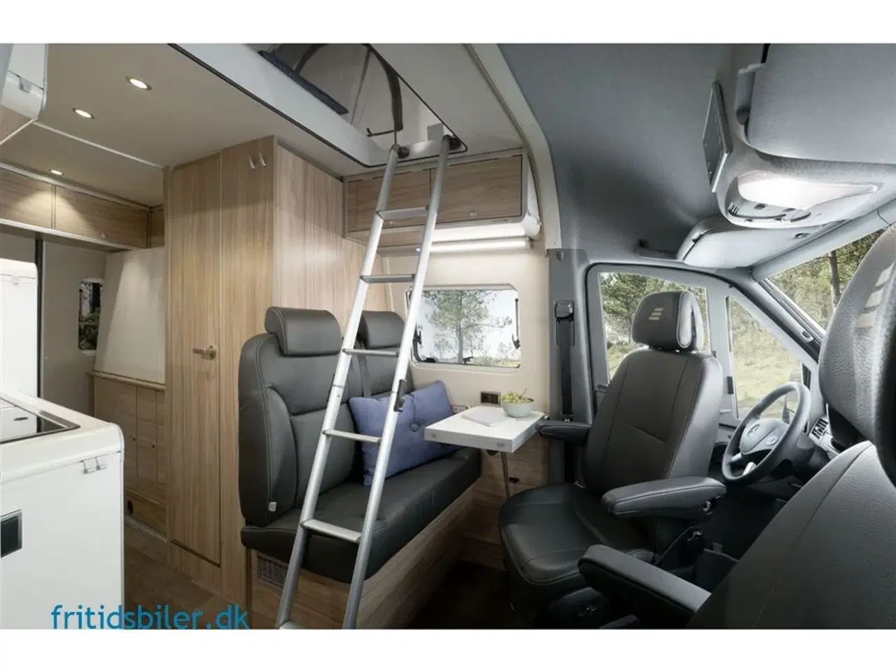 Billede 20 - 2024 - Hymer Campervan Grand Canyon S   Hymer Campervan Grand Canyon S bygget på Mercedes