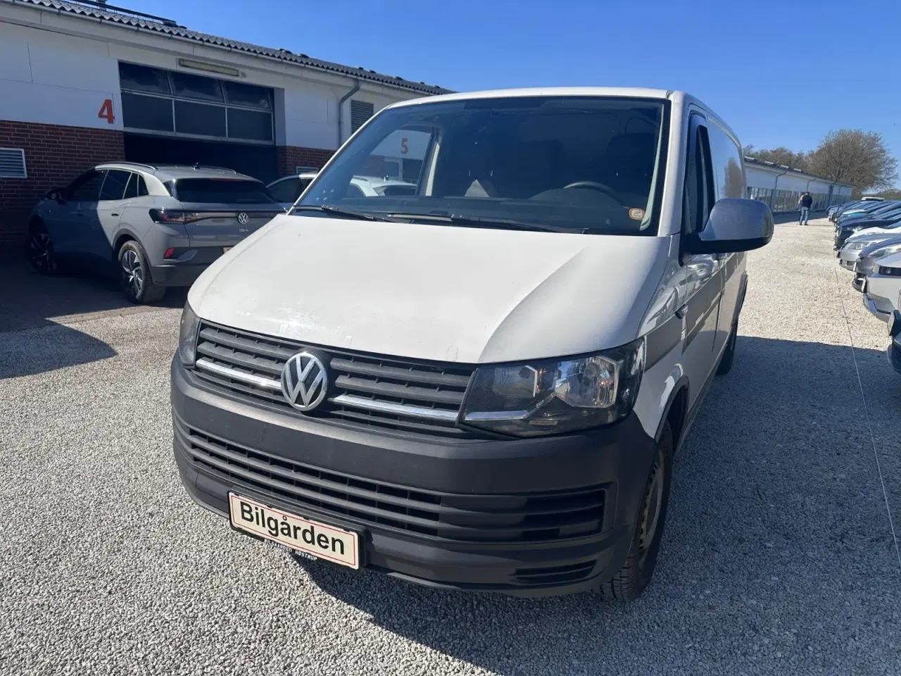 Billede 1 - VW Transporter 2,0 TDi 102 Kassevogn lang