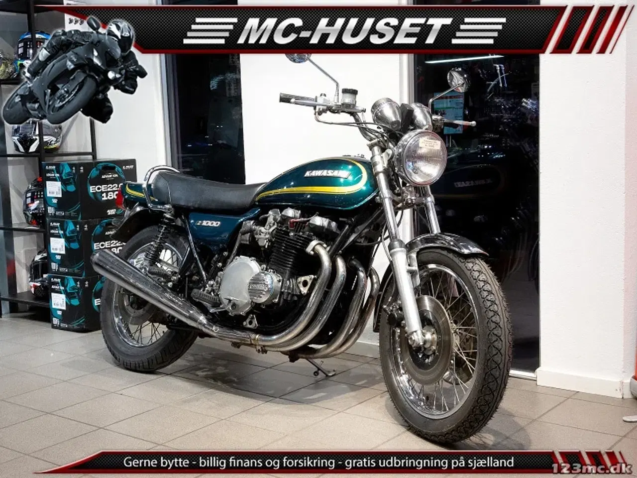 Billede 2 - Kawasaki Z 1000