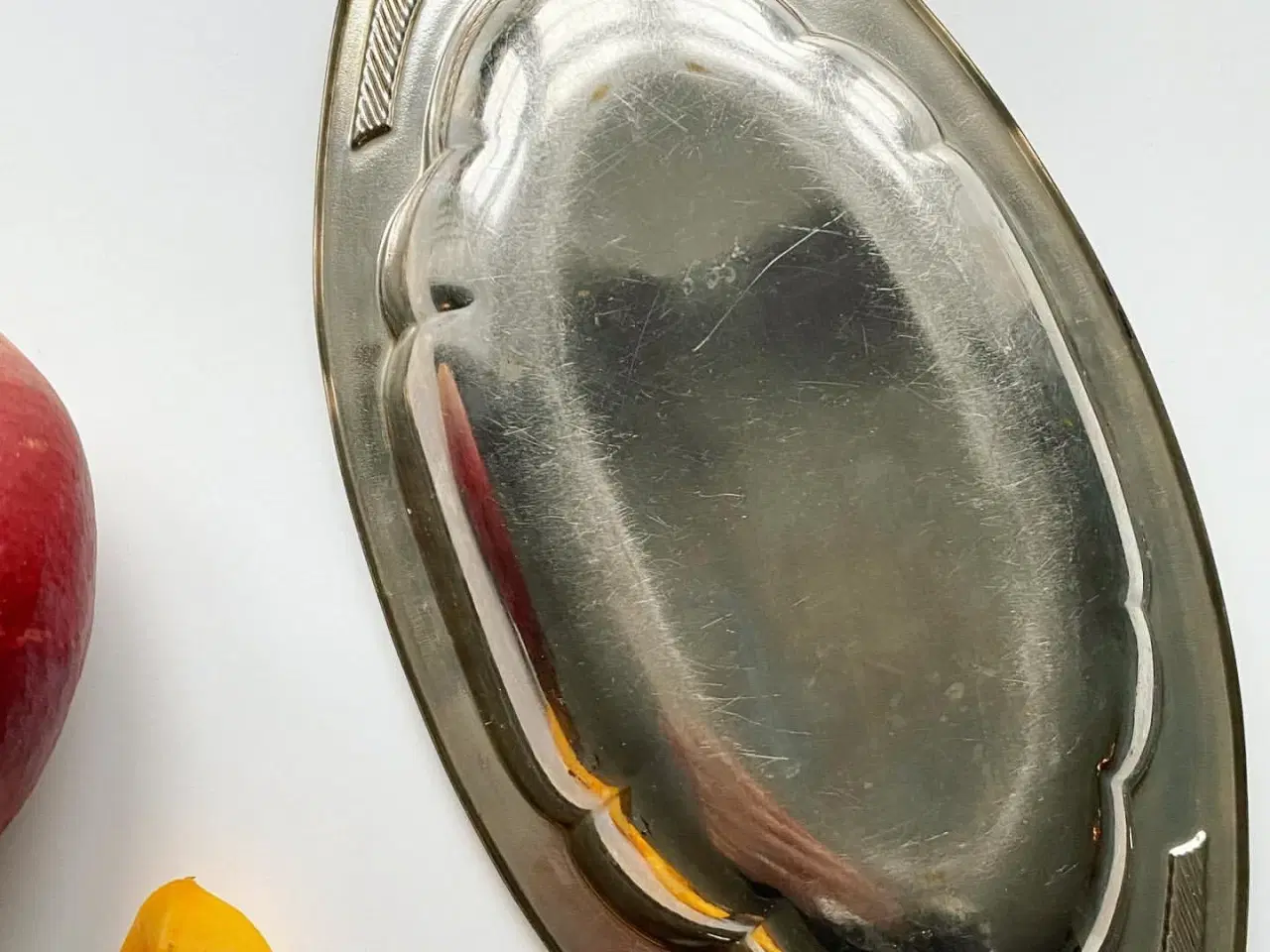 Billede 4 - Metalfad, aflangt og kantet