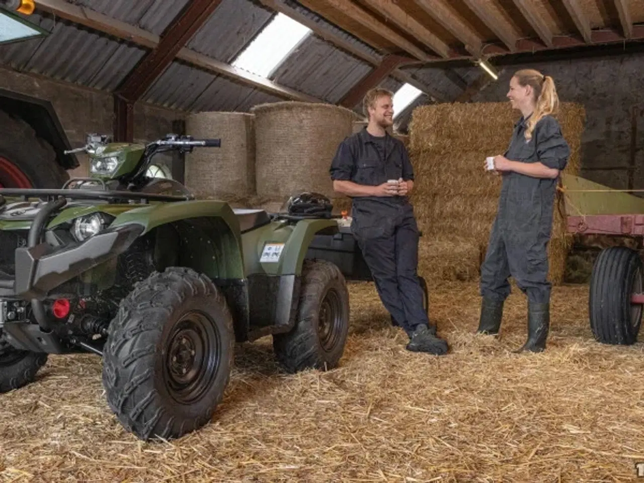 Billede 17 - Yamaha Kodiak 450 ESP - Ikke Traktor