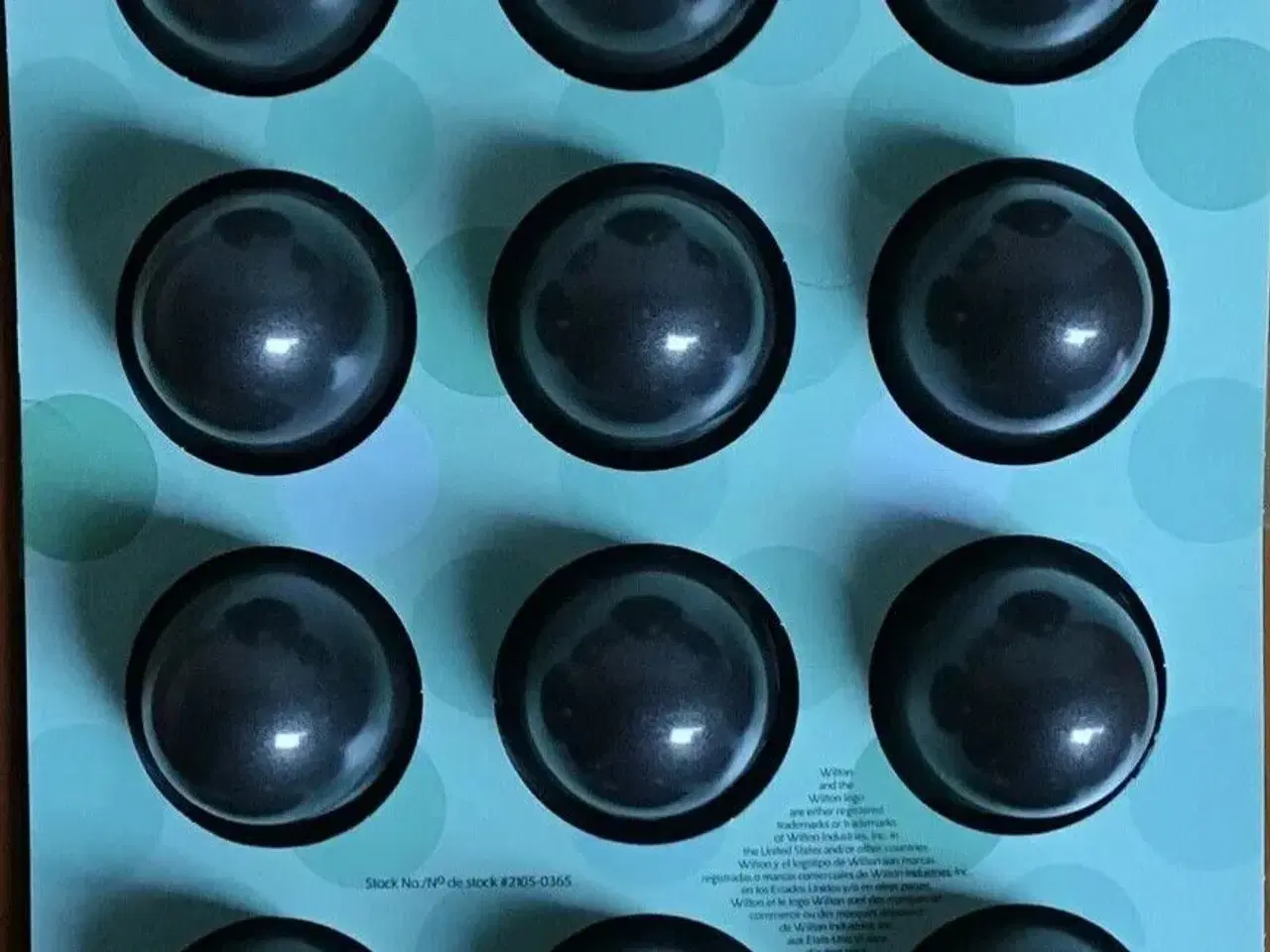 Billede 2 - Popcake bageform / mini flødeboller