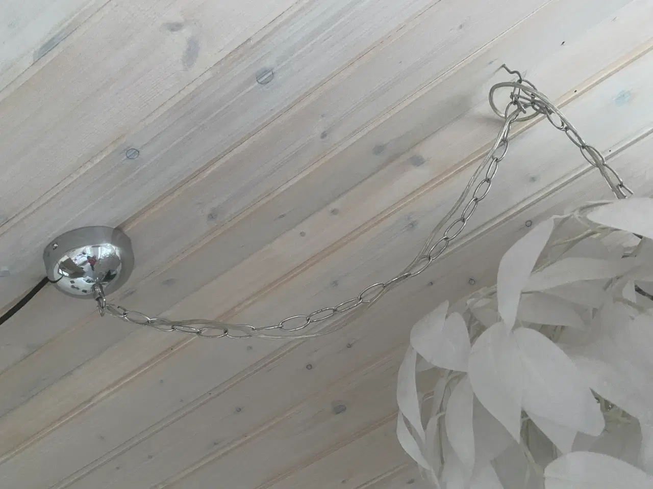Billede 3 - GRATIS Lampe med blade