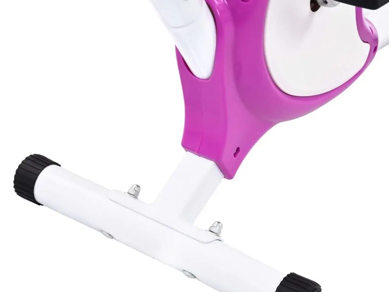 Billede 10 - Motionscykel med bæltemodstand lilla