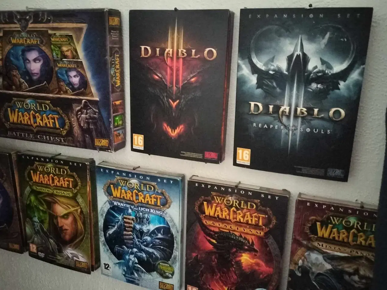 Billede 1 - World Of warcraft / Diablo 3 