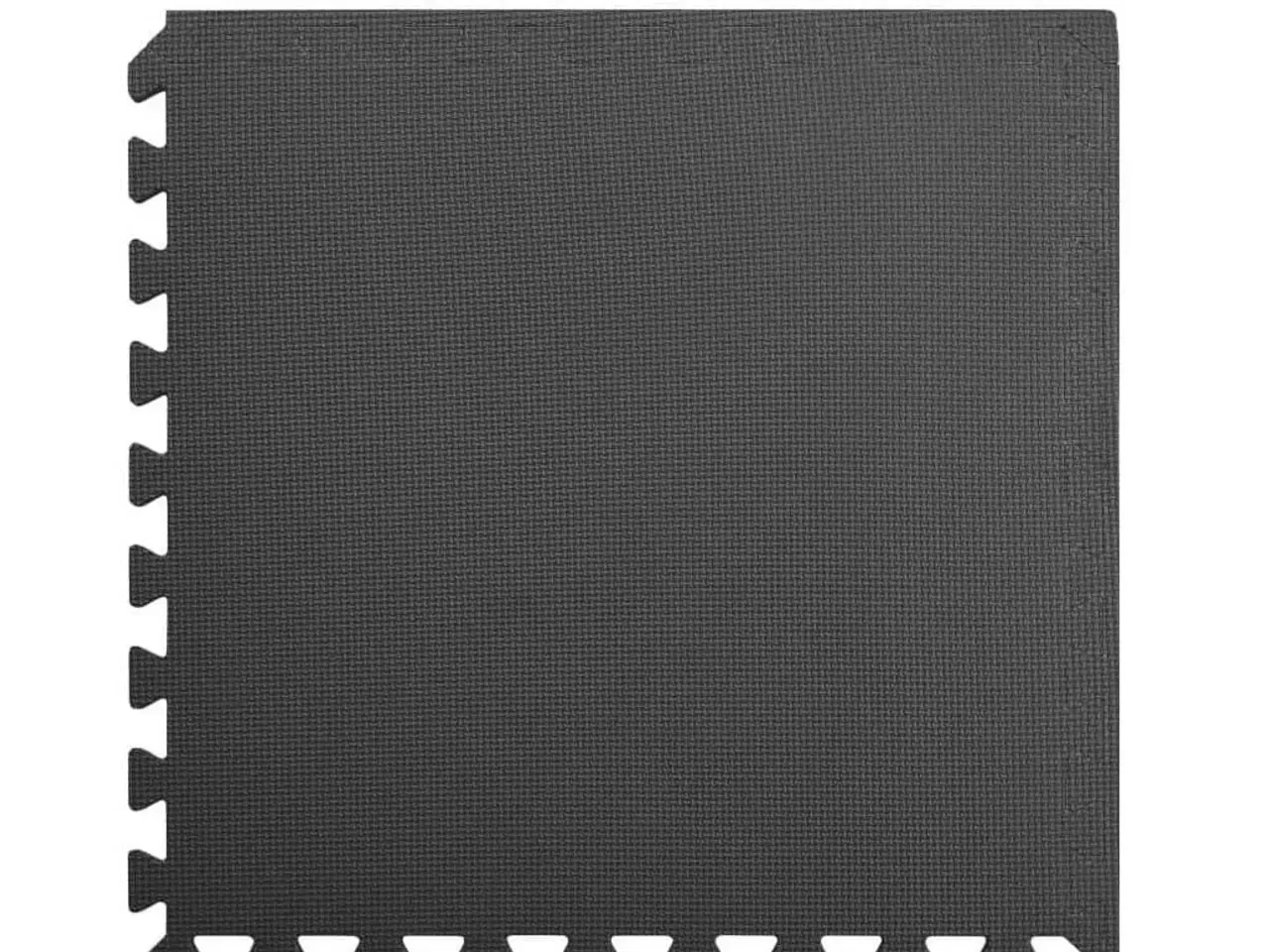 Billede 1 - Gulvmåtter 6 stk. 2,16 ㎡ EVA-skum sort