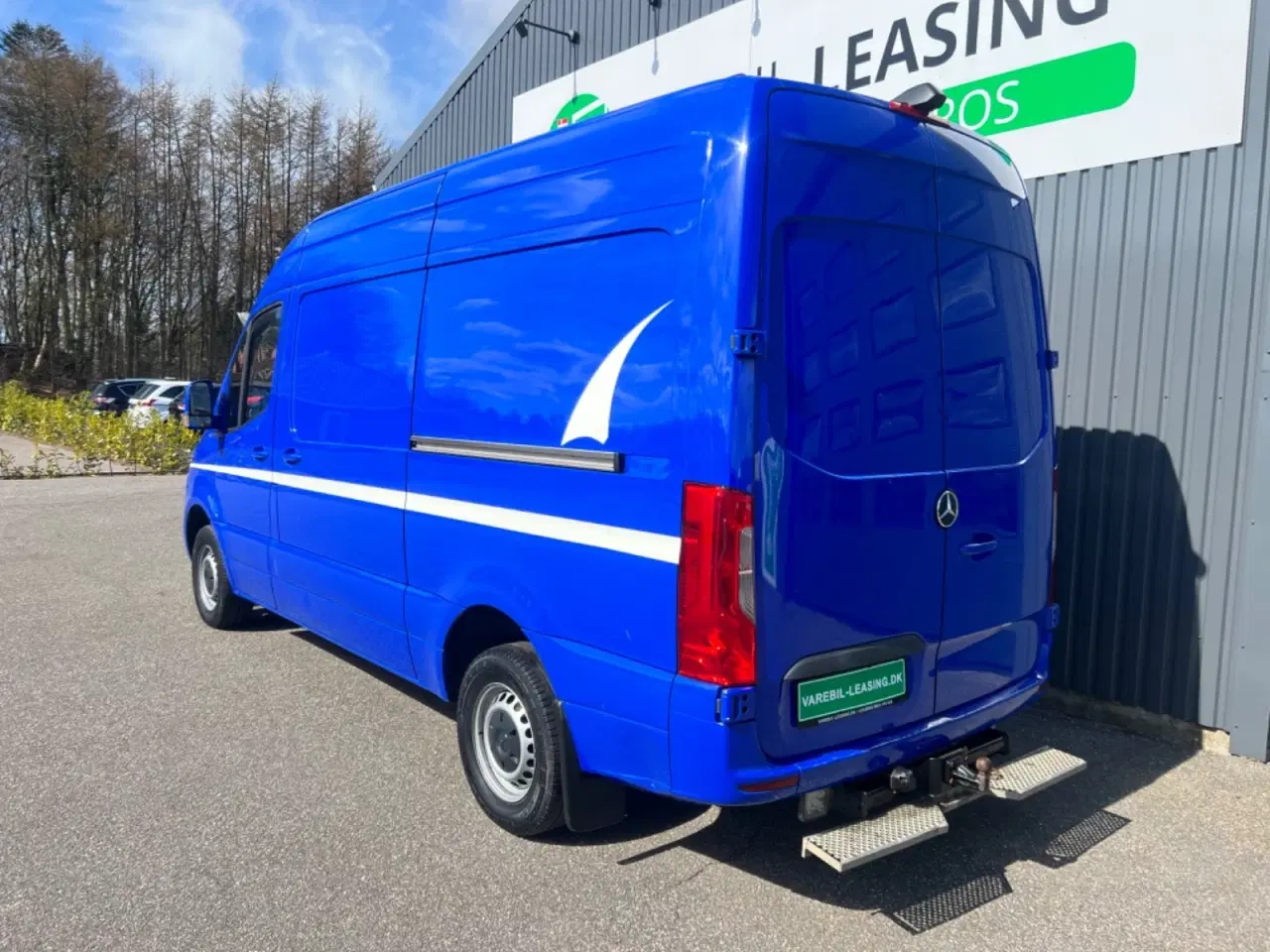 Billede 8 - Mercedes Sprinter 317 2,0 CDi A2 Kassevogn aut. RWD