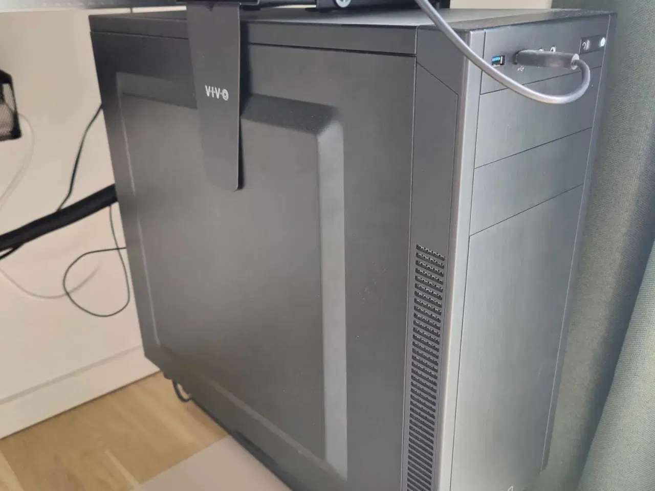Billede 1 - Stationære computer gaming og videoredigering.
