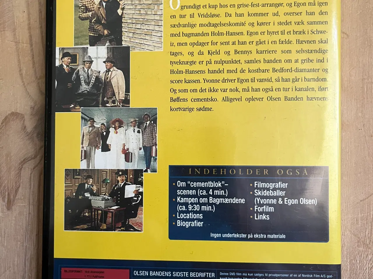 Billede 2 - Olsen Banden’s sidste bedrifter