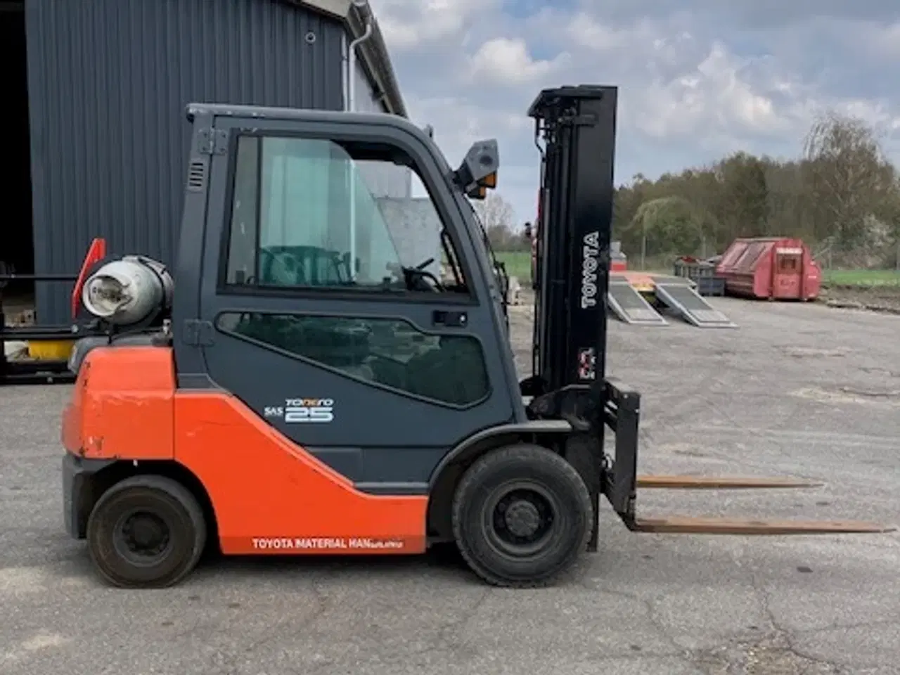 Billede 3 - Toyota 2,5 ton gaffeltruck