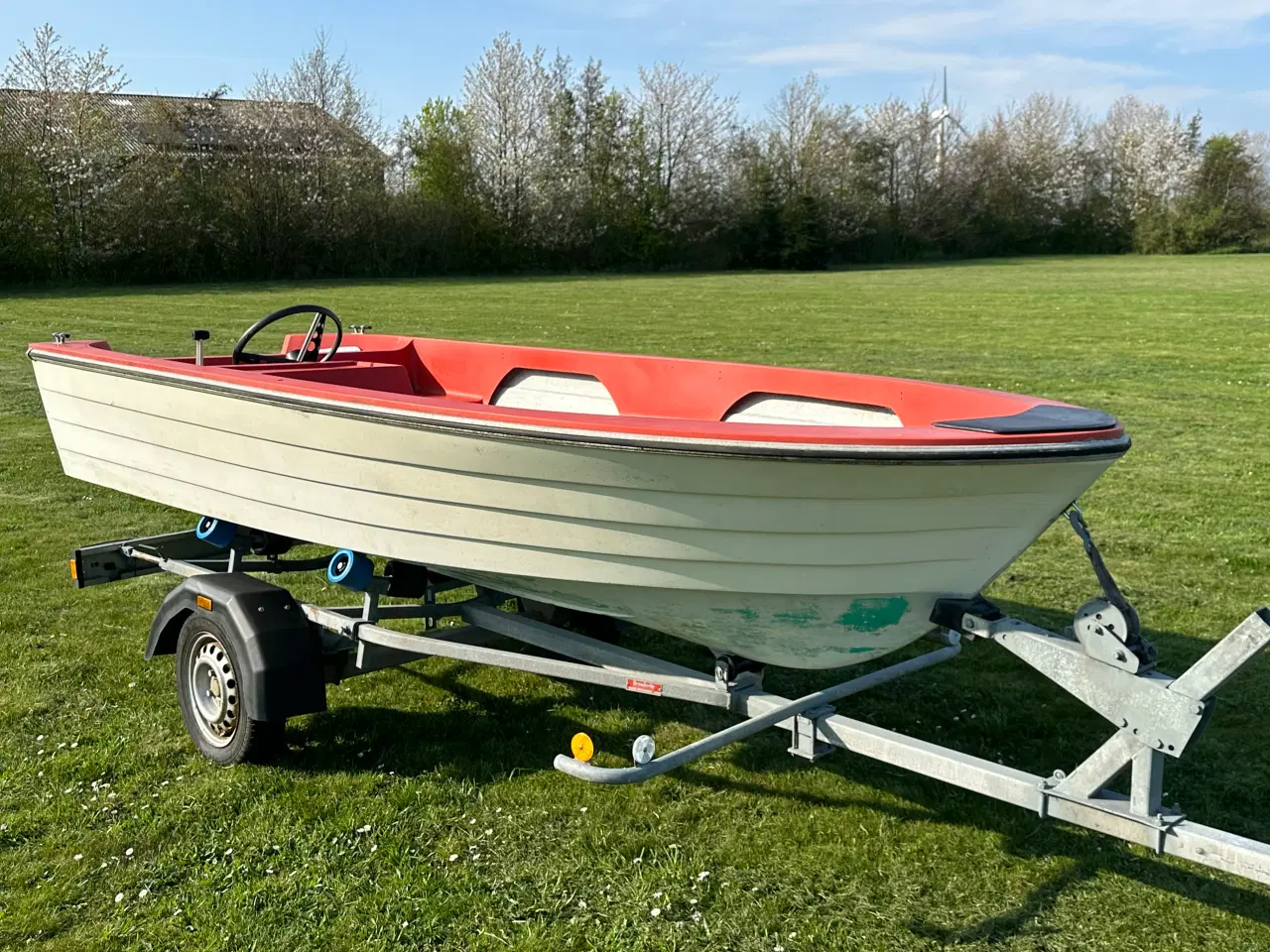 Billede 1 - Styrepult båd med Trailer 