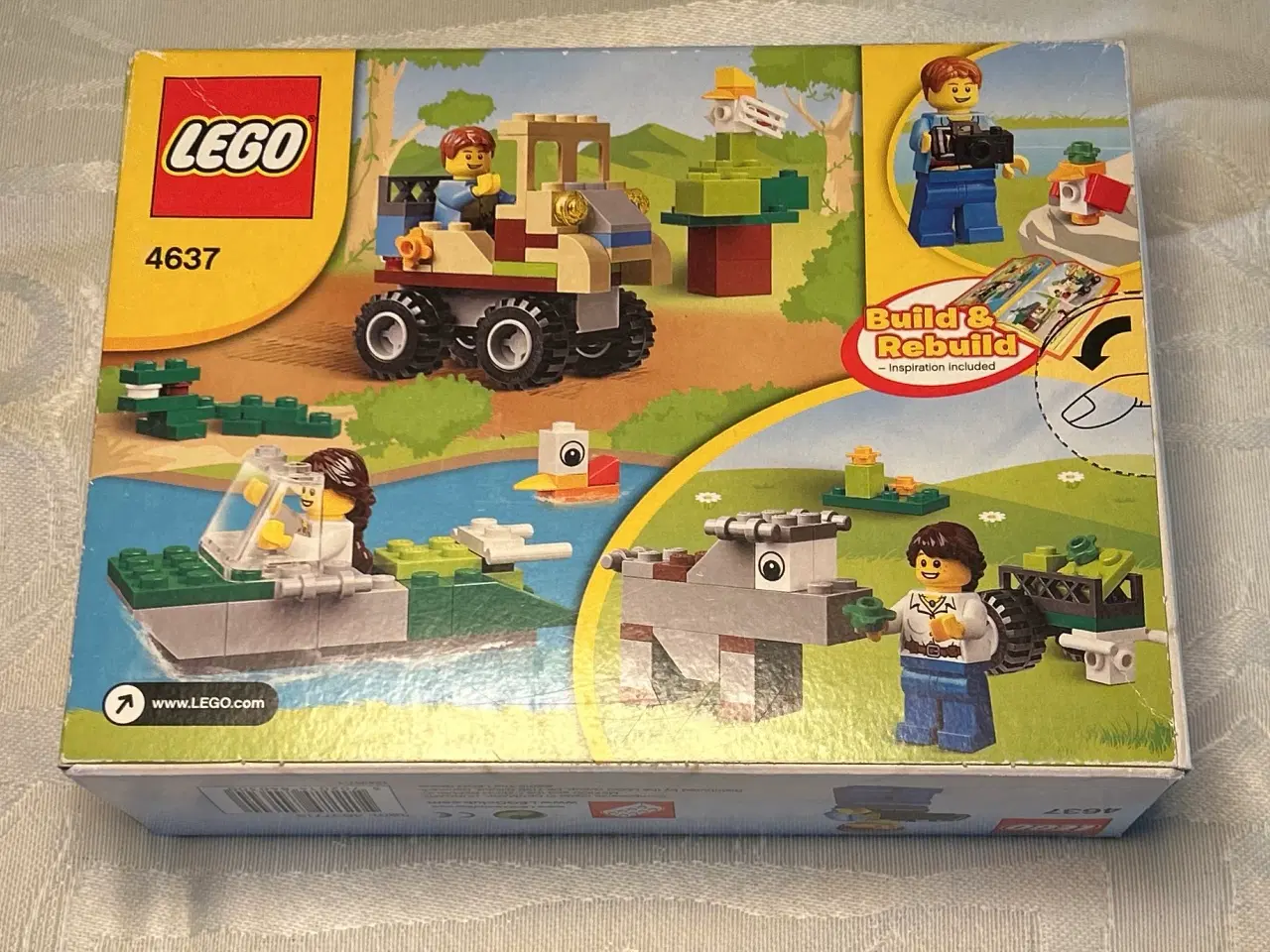 Billede 2 - Lego 4637 safaribyggesæt