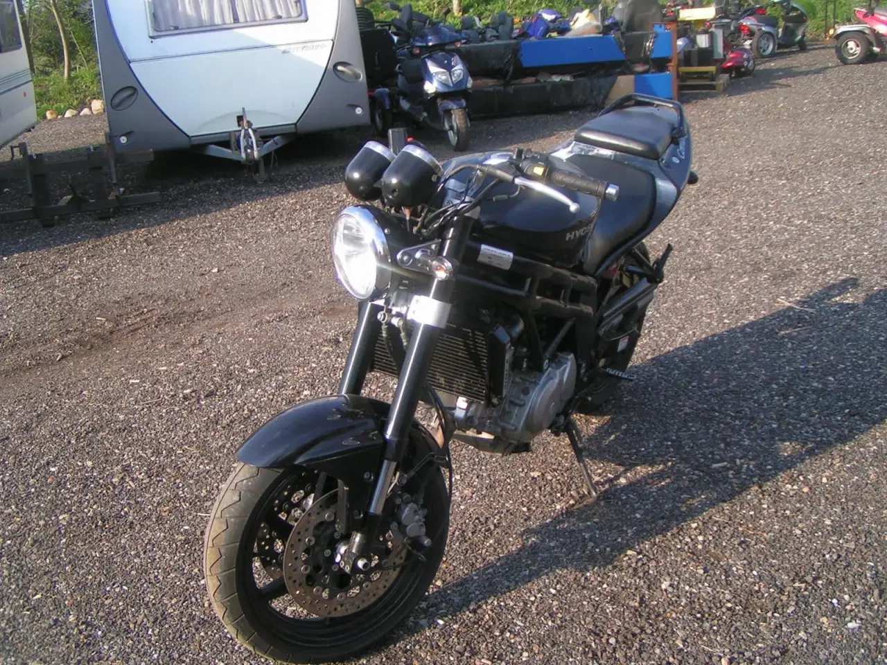 Billede 2 - HYOSUNG 650 KOMET