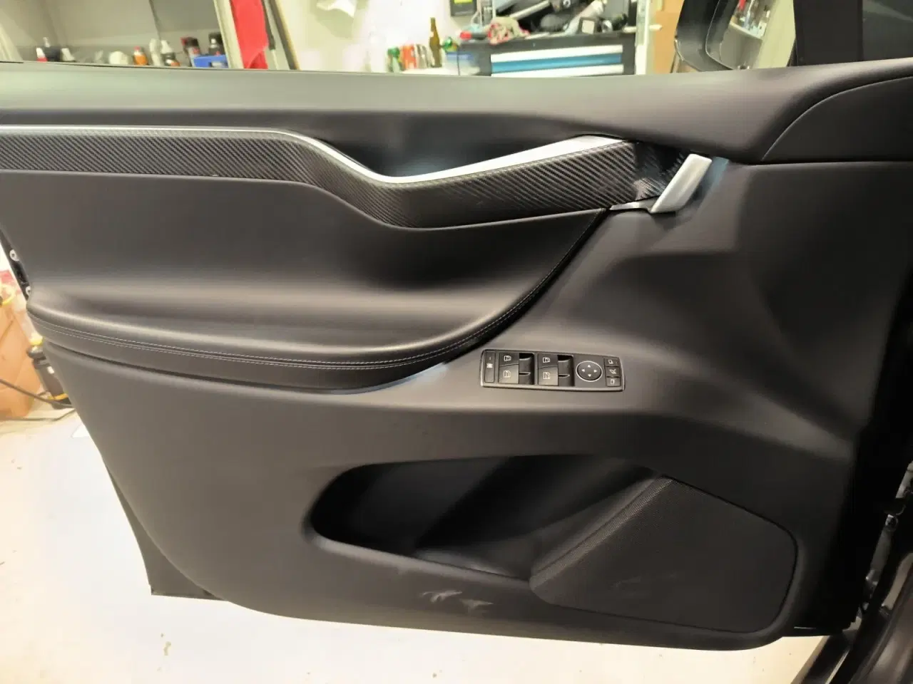 Billede 13 - Tesla Model X  P90D Ludicrous 7prs