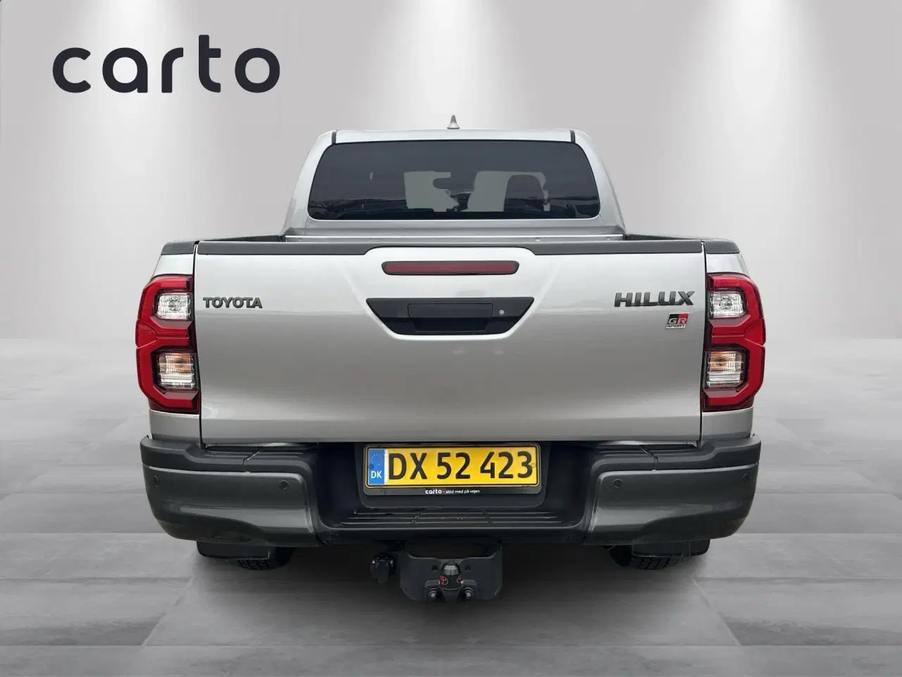 Billede 4 - Toyota HiLux Dobb.Kab. 2,8 D-4D GR Sport AWD 204HK DobKab 6g Aut.