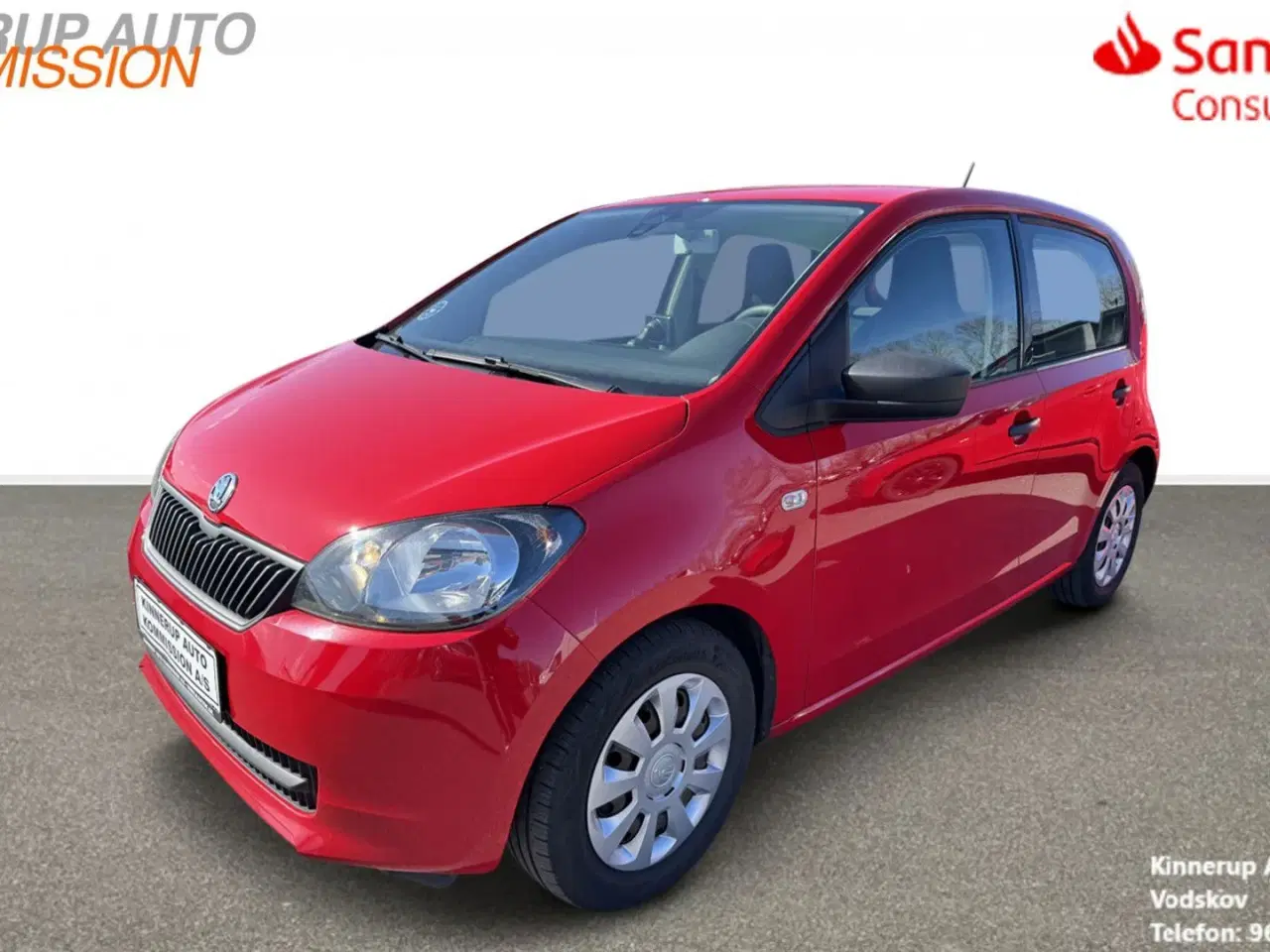 Billede 1 - Skoda Citigo 1,0 MPI Active 60HK 5d