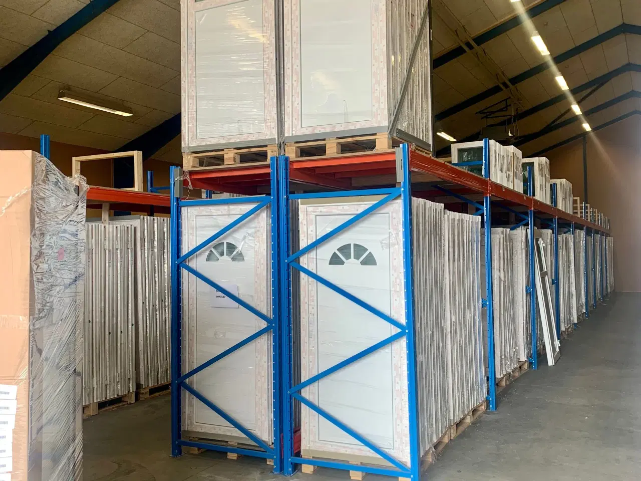 Billede 2 - Plast dobbeltdør B 160 H 210