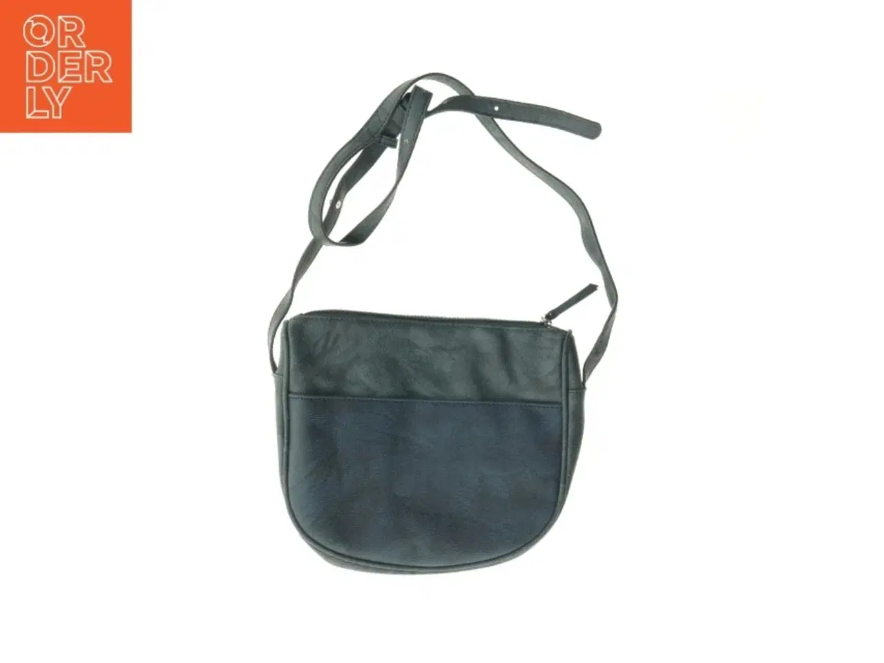 Billede 1 - Sort crossover taske (str. 30 x 25 cm)