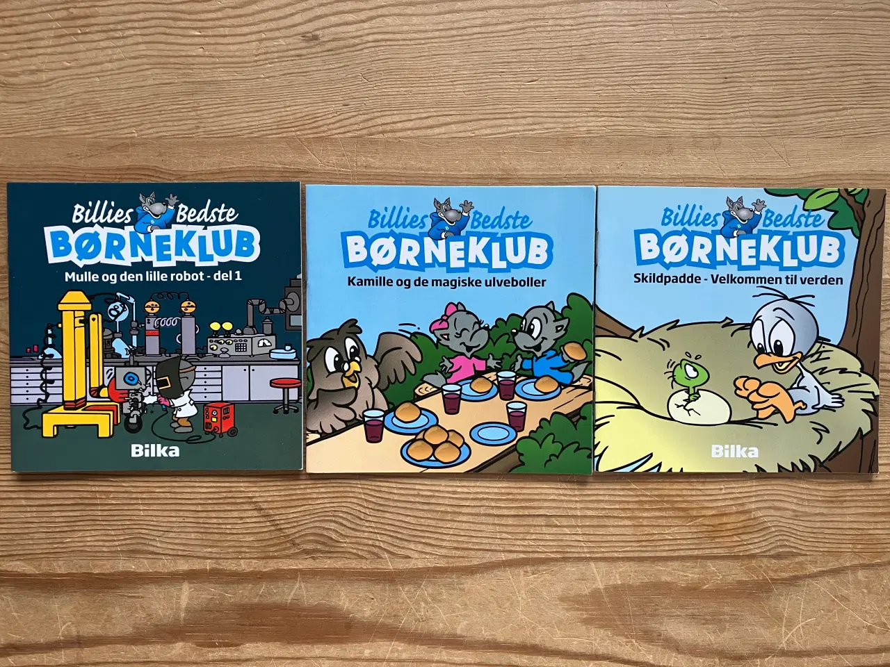 Billede 2 - Masser af mini børnebøger