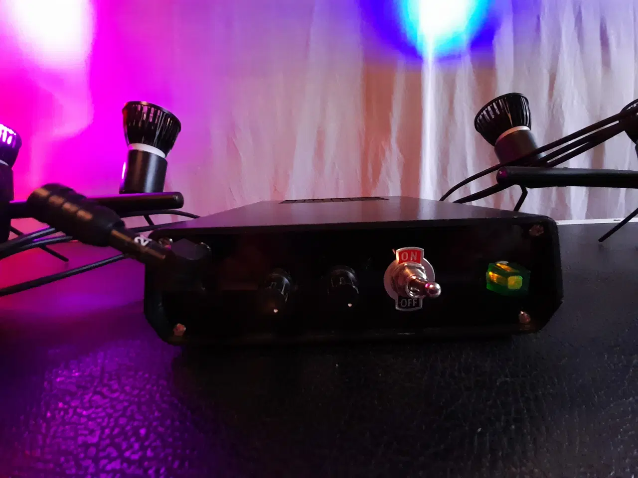 Billede 13 - Udlejes - 6 kanal GU10 LED Løbe Lysshow