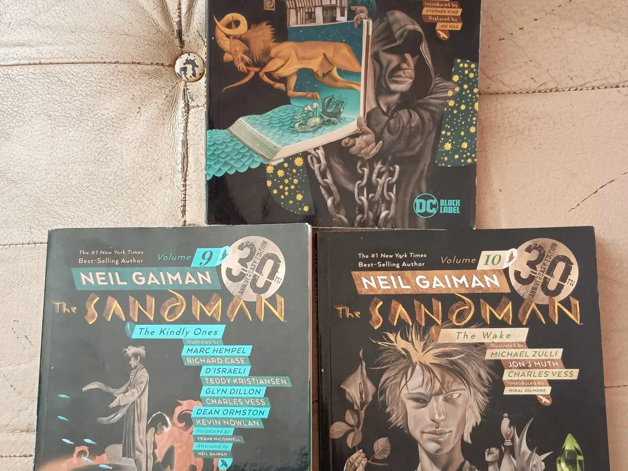 Billede 1 - Tegneserier, The Sandman 