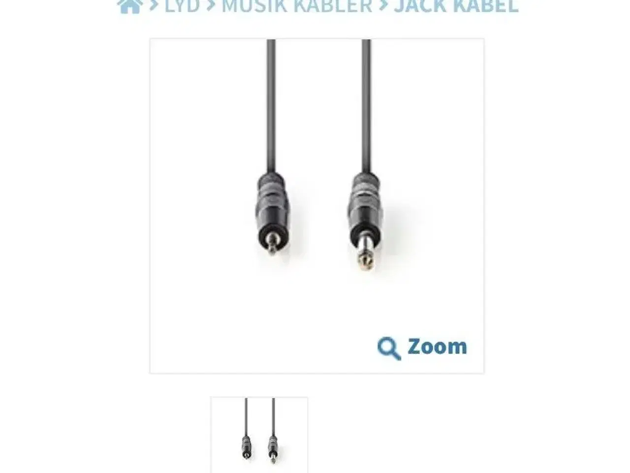 Billede 8 - Aux-kabel 2,5 til 3,5 lydkabel 3,5 mm til 2,5 mm A
