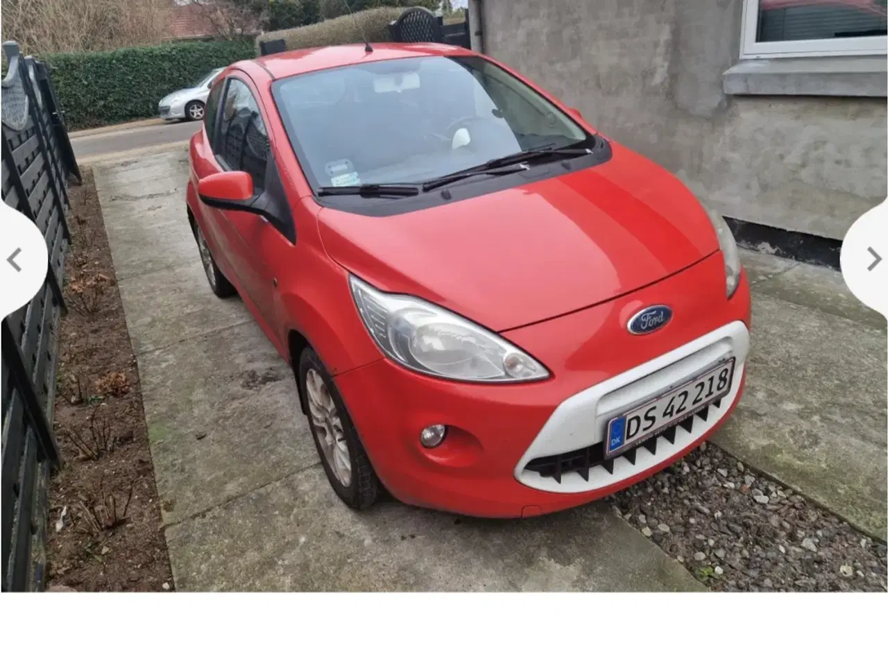 Billede 2 - Ford ka (synet og med plader)